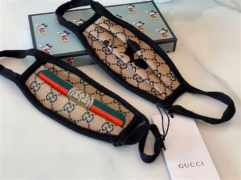 surgical mask gucci|gucci like face mask.